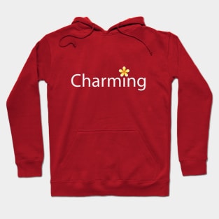 Charming typography design Hoodie